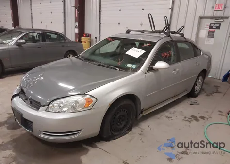 2009 Chevrolet Impala Ls из США, поврежденный, VIN 2G1WB57N491157673